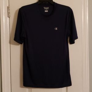 Drifit Champion Tshirt Navy Blue